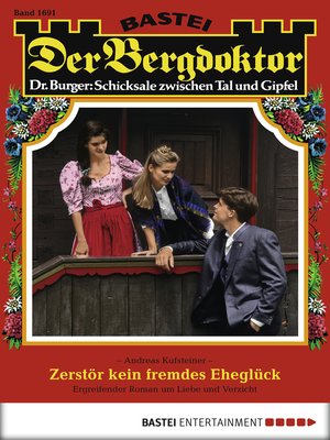 cover image of Der Bergdoktor--Folge 1691